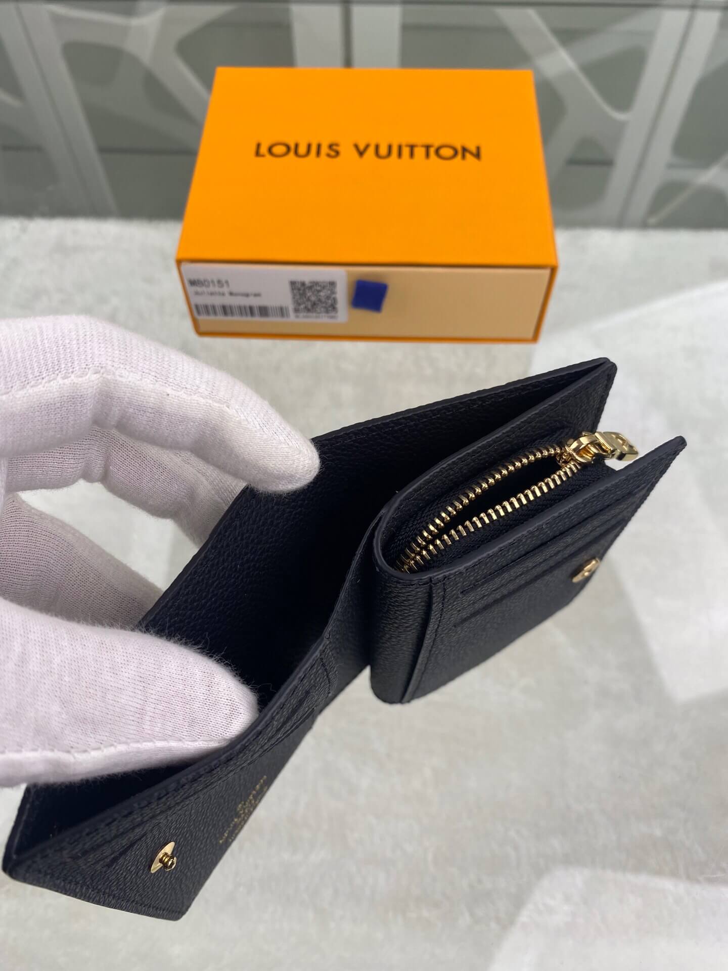 louis-vuitton-cléa-wallet-monogram-empreinte-leather-wallets-and-small-leather-goods-M80151-05 louis vuitton clea wallet monogram empreinte leather wallets and small leather goods M80151 05
