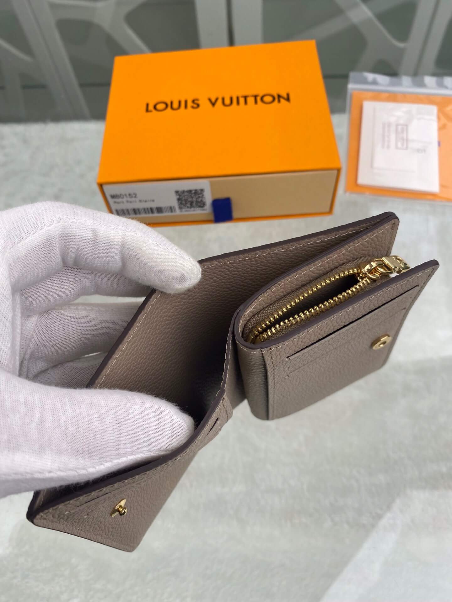 louis-vuitton-cléa-wallet-monogram-empreinte-leather-wallets-and-small-leather-goods-M80152-07 louis vuitton clea wallet monogram empreinte leather wallets and small leather goods M80152 07