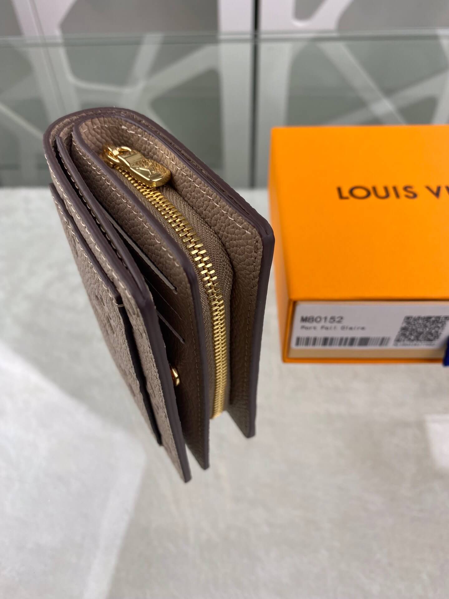 louis-vuitton-cléa-wallet-monogram-empreinte-leather-wallets-and-small-leather-goods-M80152-09 louis vuitton clea wallet monogram empreinte leather wallets and small leather goods M80152 09