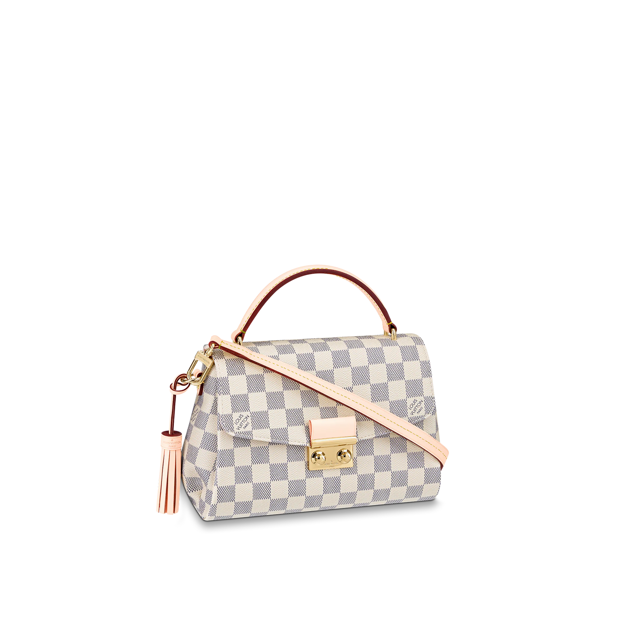 louis-vuitton-croisette-damier-azur-canvas-handbags-N41581-0 louis vuitton croisette damier azur canvas handbags N41581 0