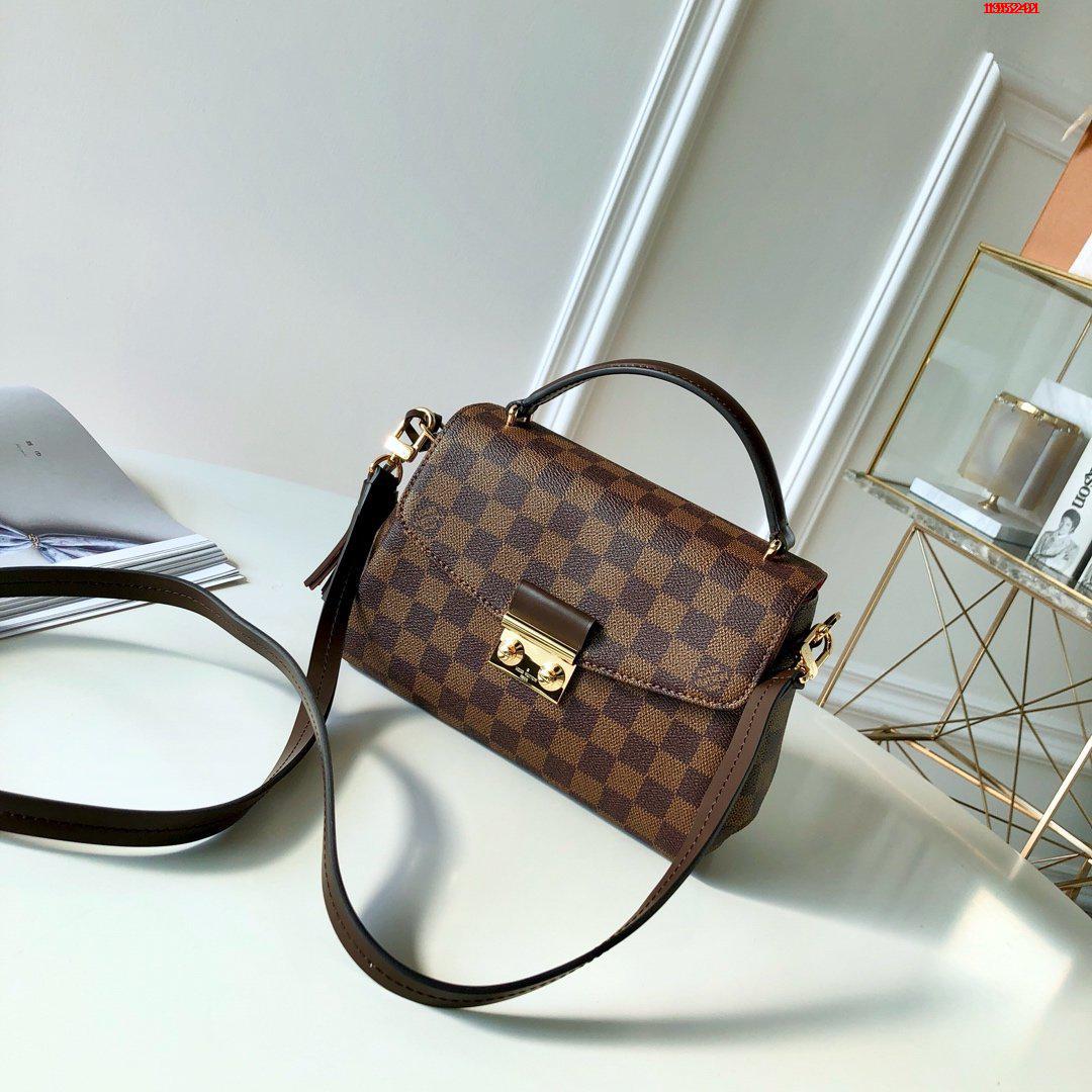 louis-vuitton-croisette-damier-ebene-canvas-handbags-N53000-02 louis vuitton croisette damier ebene canvas handbags N53000 02