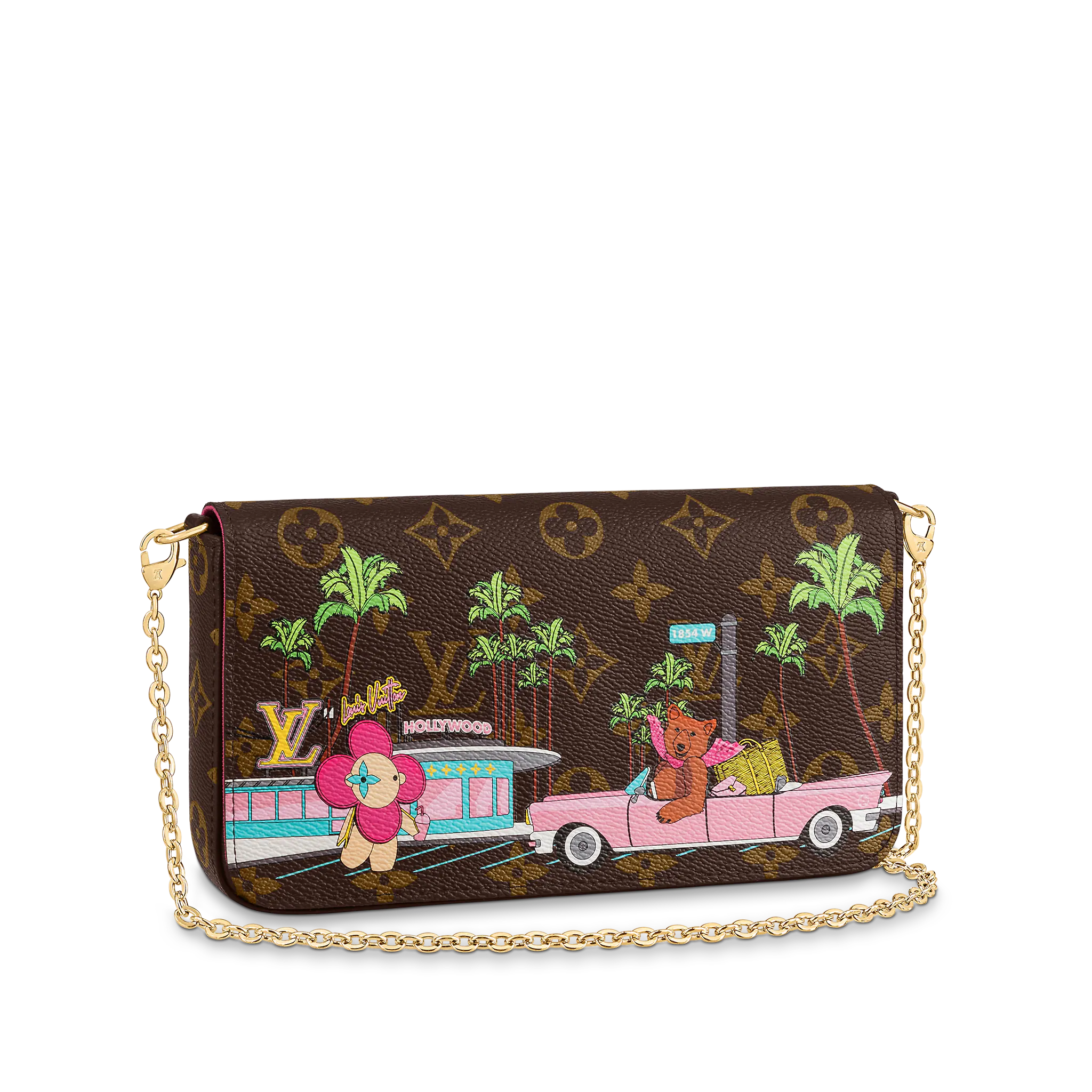 louis-vuitton-félicie-pochette-monogram-canvas-wallets-and-small-leather-goods-M80859 louis vuitton felicie pochette monogram canvas wallets and small leather goods M80859