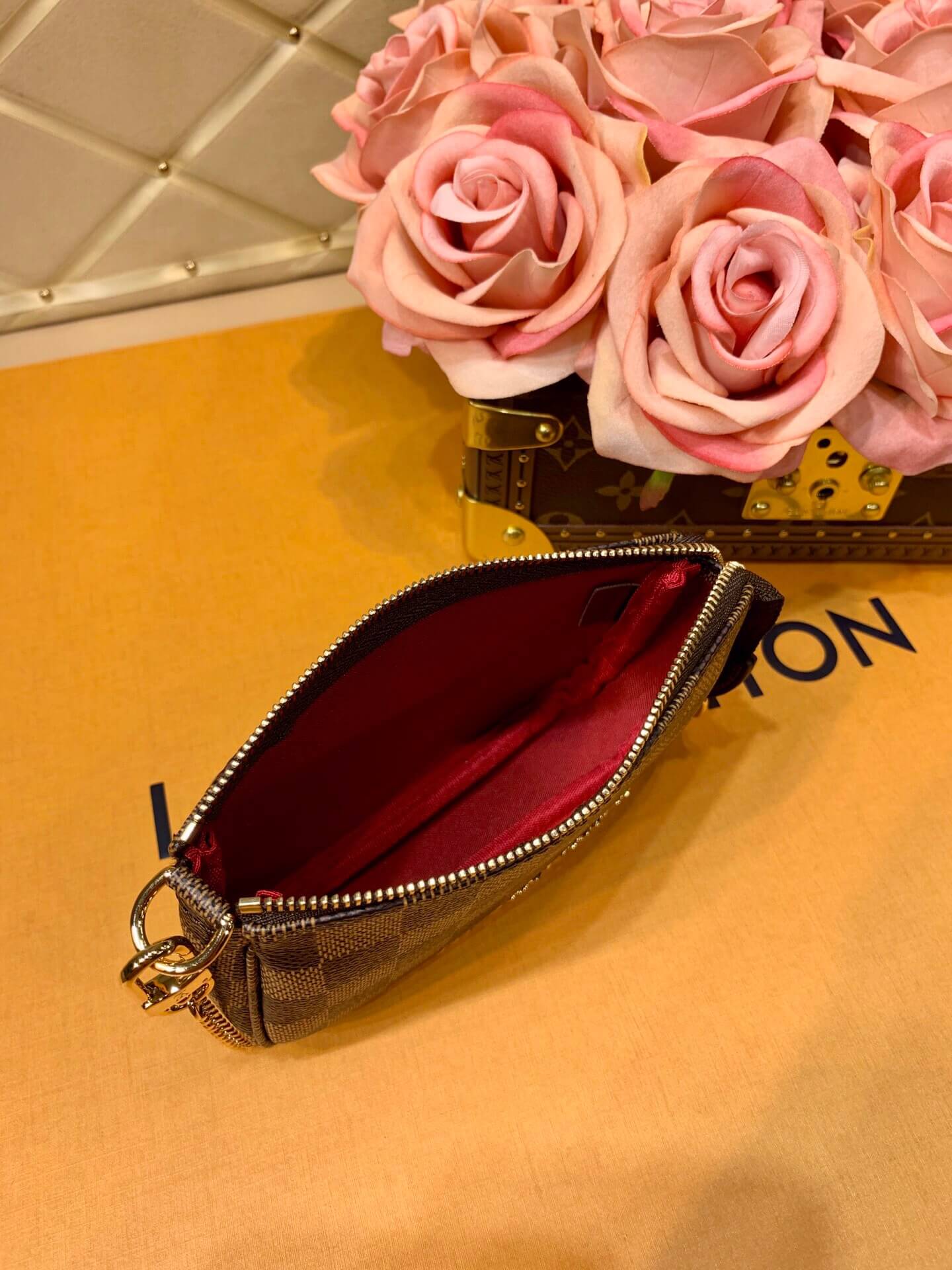 louis-vuitton-mini-pochette-accessoires-damier-ebene-canvas-wallets-and-small-leather-goods-N58009-04 louis vuitton mini pochette accessoires damier ebene canvas wallets and small leather goods N58009 04