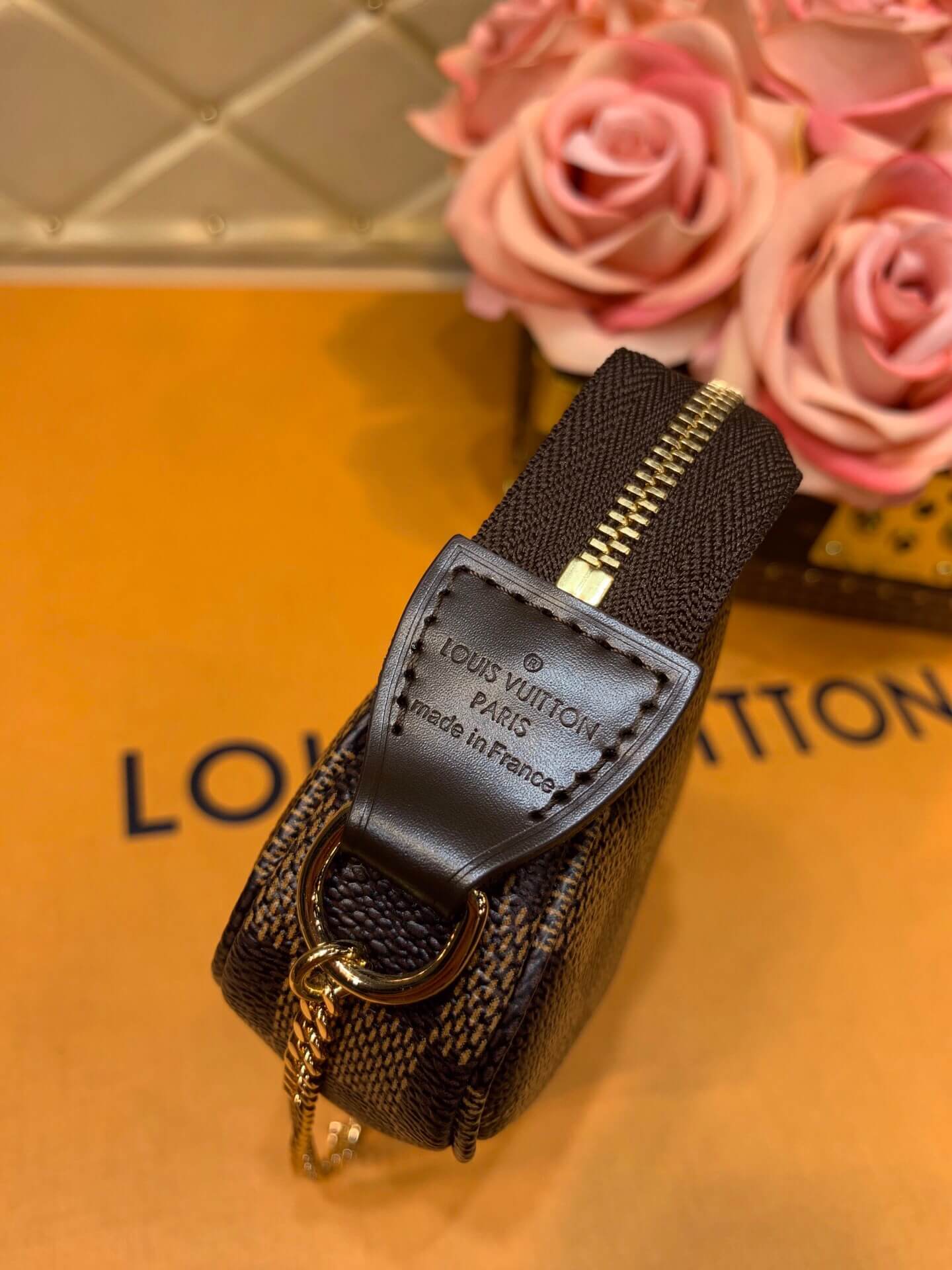 louis-vuitton-mini-pochette-accessoires-damier-ebene-canvas-wallets-and-small-leather-goods-N58009-06 louis vuitton mini pochette accessoires damier ebene canvas wallets and small leather goods N58009 06