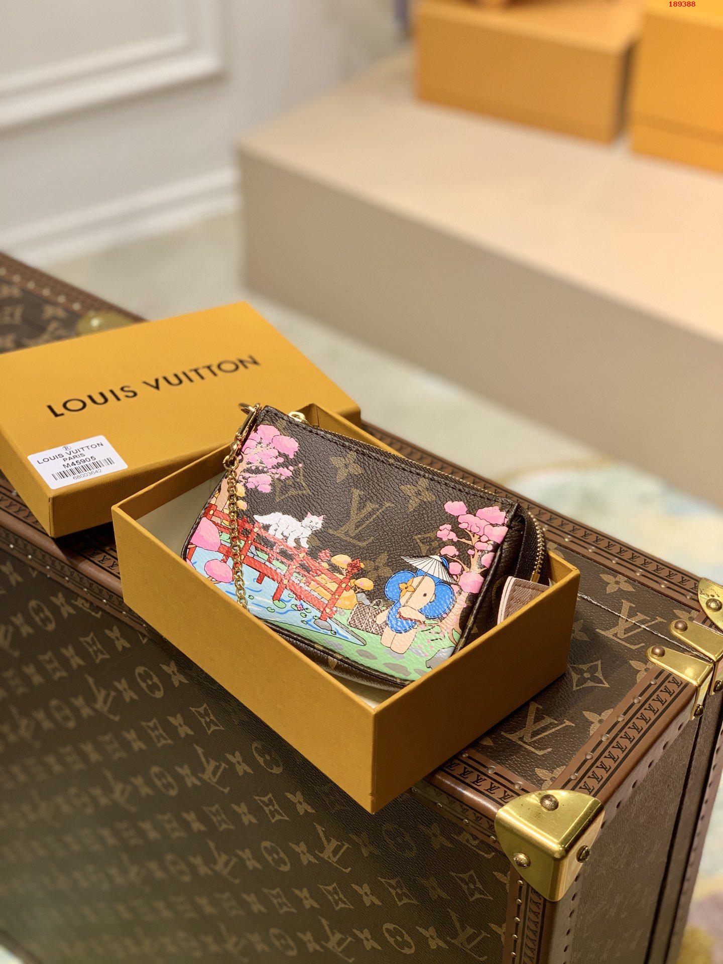 louis-vuitton-mini-pochette-accessoires-monogram-canvas-wallets-and-small-leather-goods-M45905-01 louis vuitton mini pochette accessoires monogram canvas wallets and small leather goods M45905 01