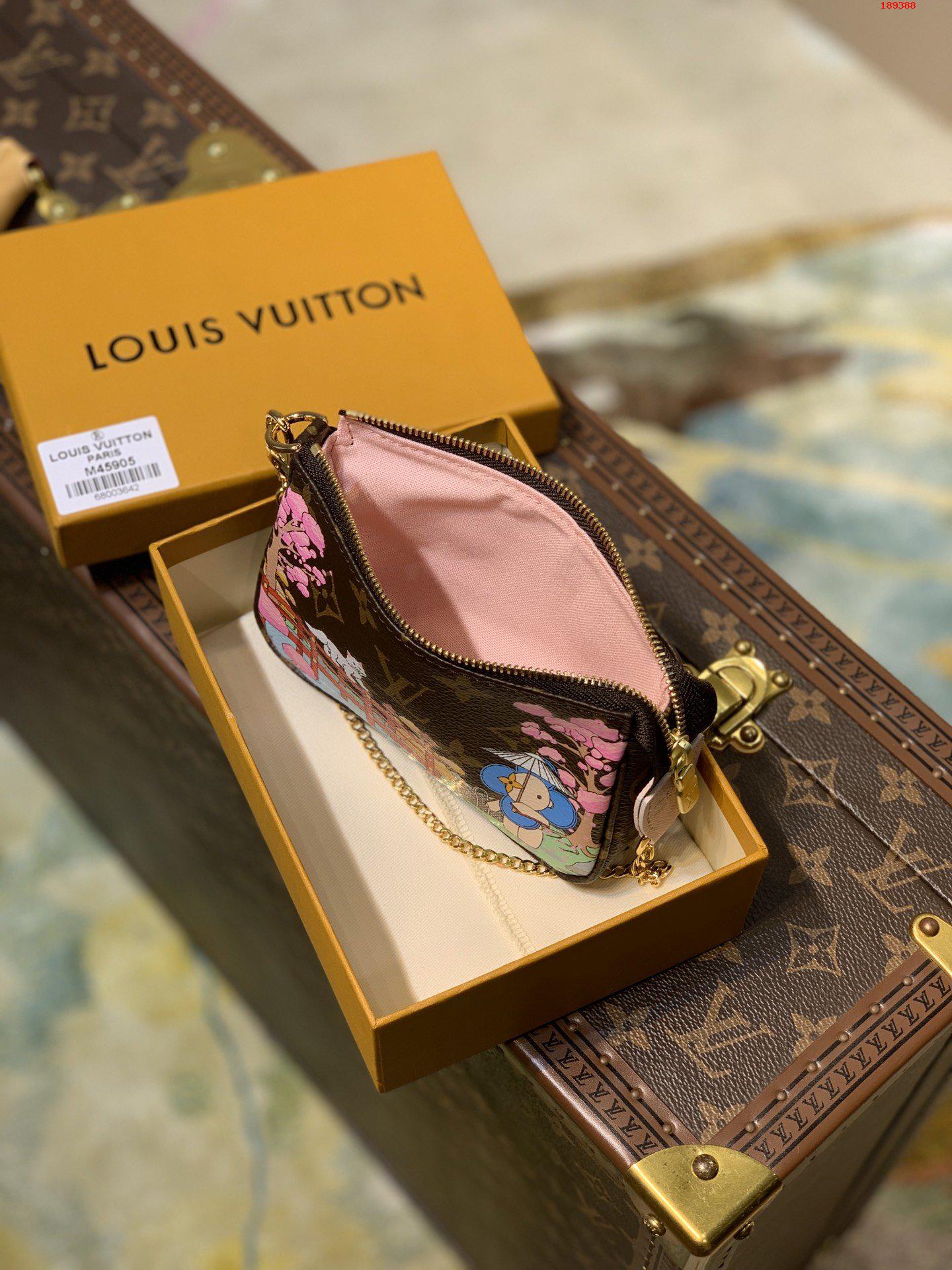 louis-vuitton-mini-pochette-accessoires-monogram-canvas-wallets-and-small-leather-goods-M45905-08 louis vuitton mini pochette accessoires monogram canvas wallets and small leather goods M45905 08