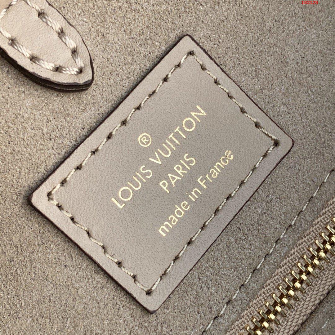 louis-vuitton-onthego-mm-bicolor-monogram-empreinte-leather-handbags-M45494-05 louis vuitton onthego mm bicolor monogram empreinte leather handbags M45494 05