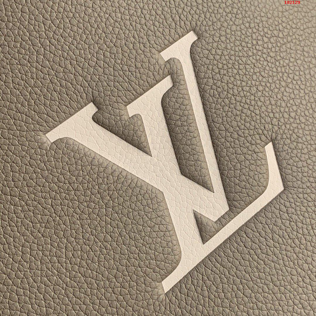 louis-vuitton-onthego-mm-bicolor-monogram-empreinte-leather-handbags-M45494-06 louis vuitton onthego mm bicolor monogram empreinte leather handbags M45494 06