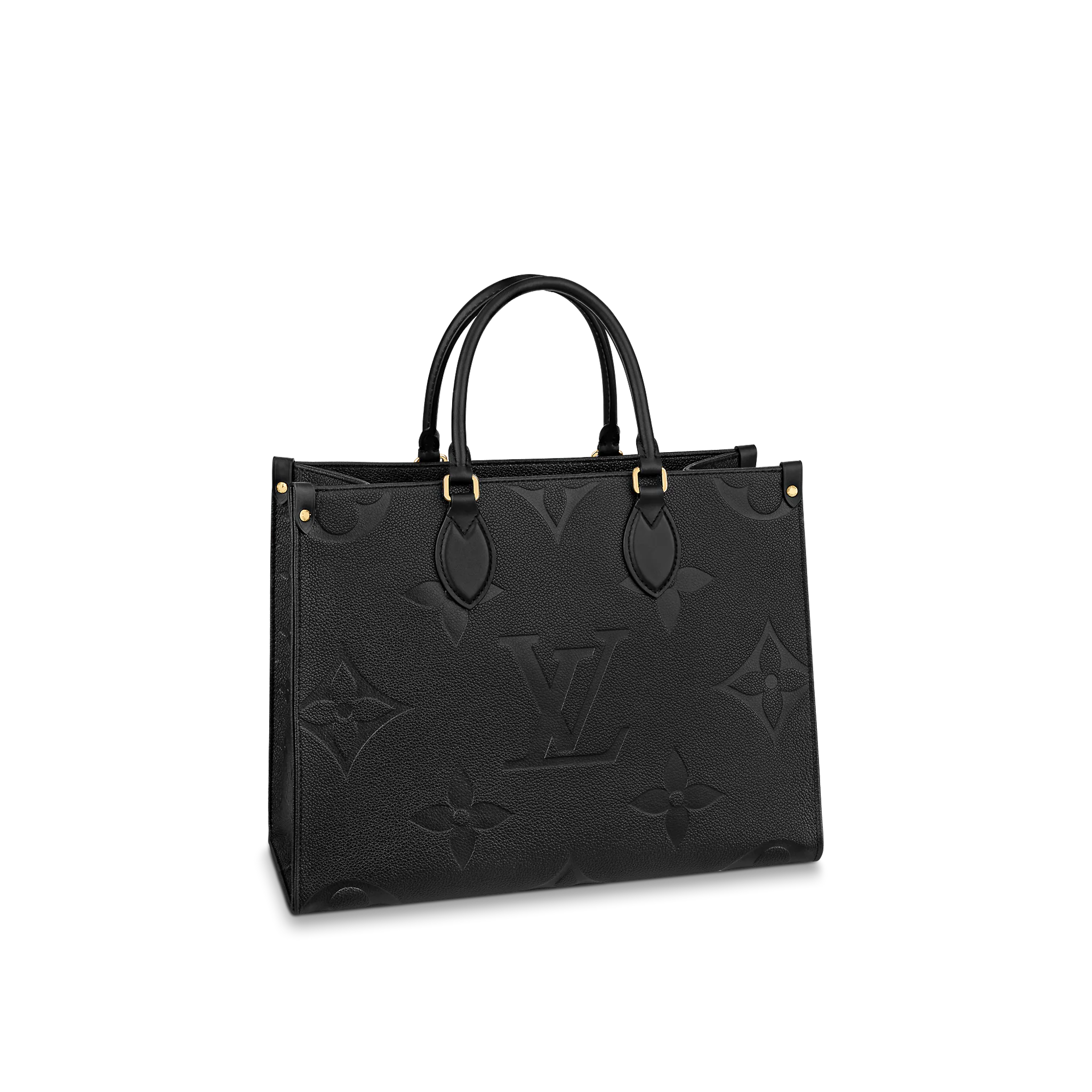 louis-vuitton-onthego-mm-monogram-empreinte-leather-handbags-M45595-0 louis vuitton onthego mm monogram empreinte leather handbags M45595 0