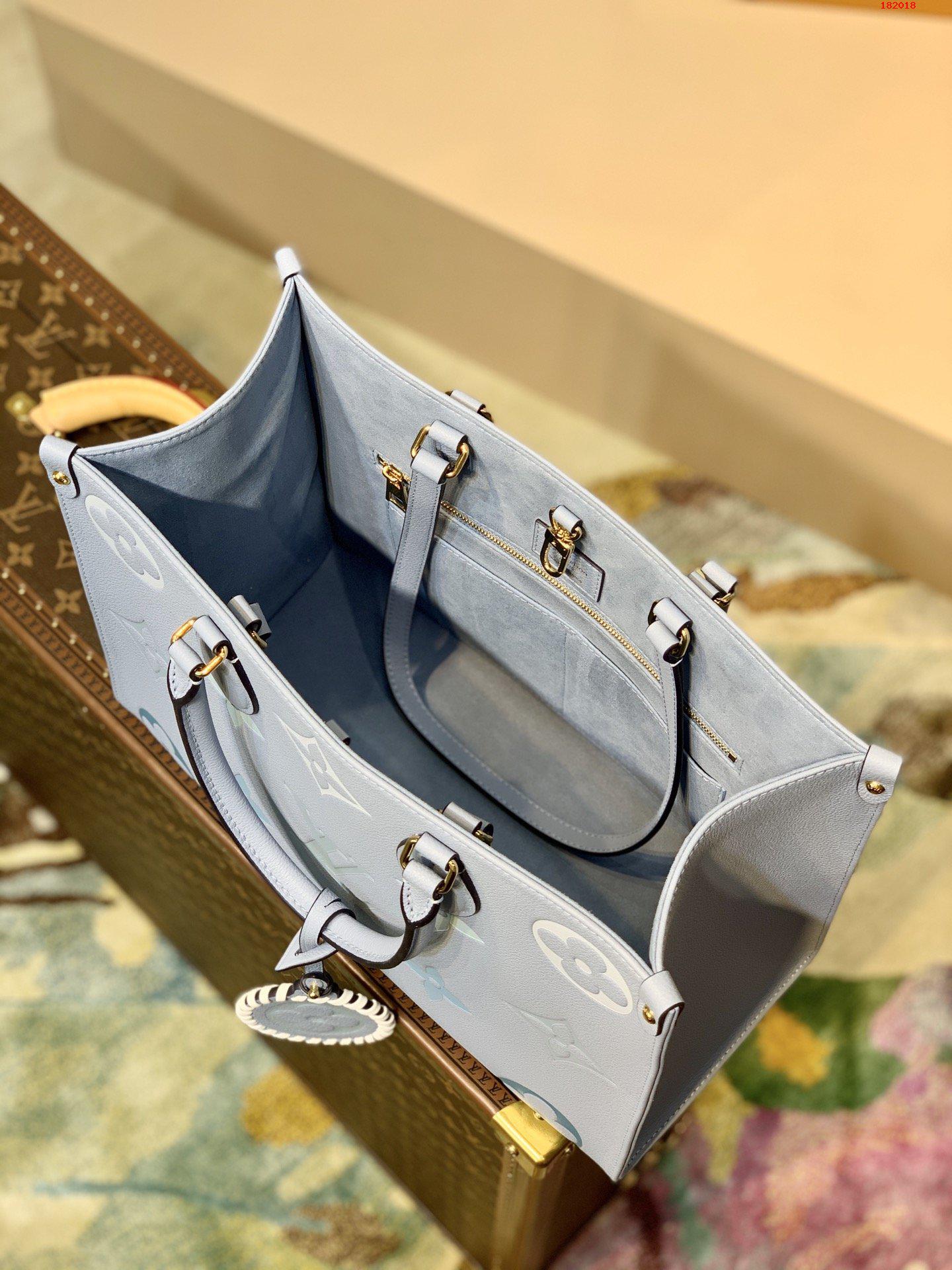 louis-vuitton-onthego-mm-monogram-empreinte-leather-handbags-M45718-09 louis vuitton onthego mm monogram empreinte leather handbags M45718 09