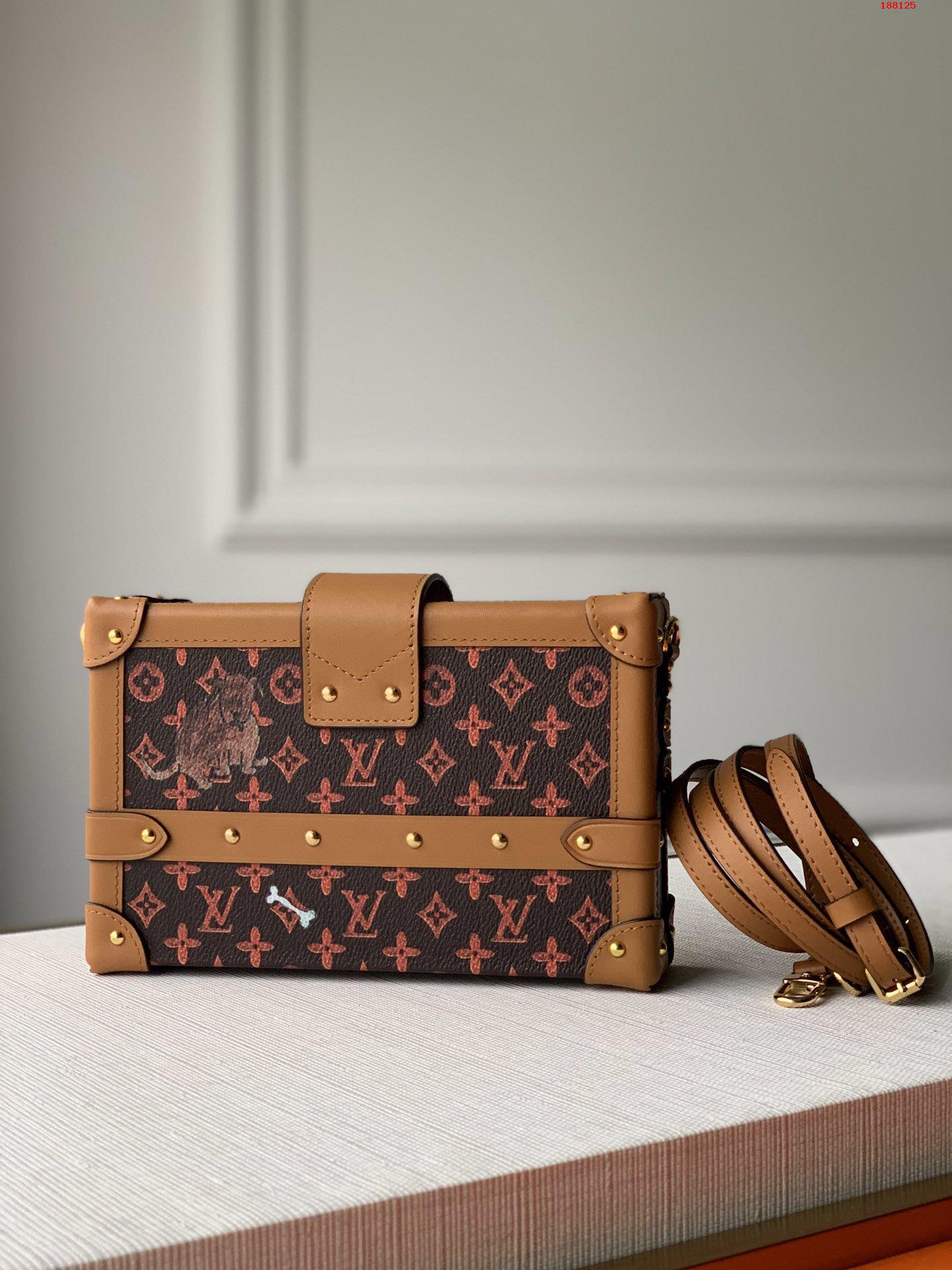 louis-vuitton-petite-malle-brown-and-orange-m44407-03 louis vuitton petite malle brown and orange m44407 03