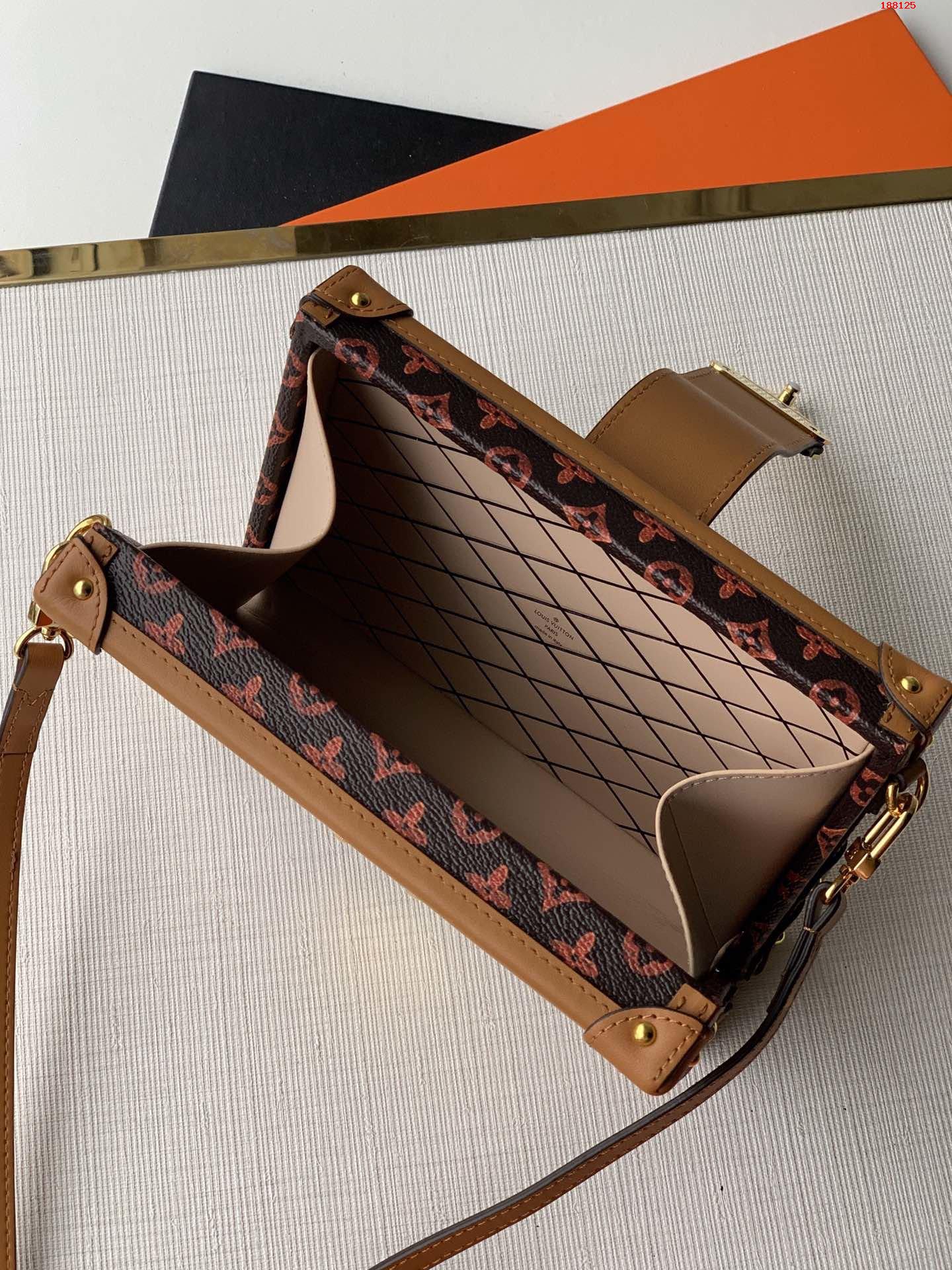 louis-vuitton-petite-malle-brown-and-orange-m44407-09 louis vuitton petite malle brown and orange m44407 09