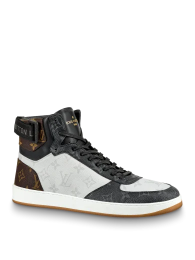 louis vuitton rivoli sneaker boot shoes 1A4CUE