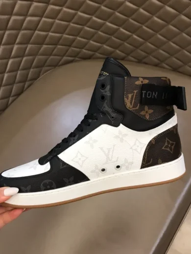 louis vuitton rivoli sneaker boot shoes 1A4CUE 2