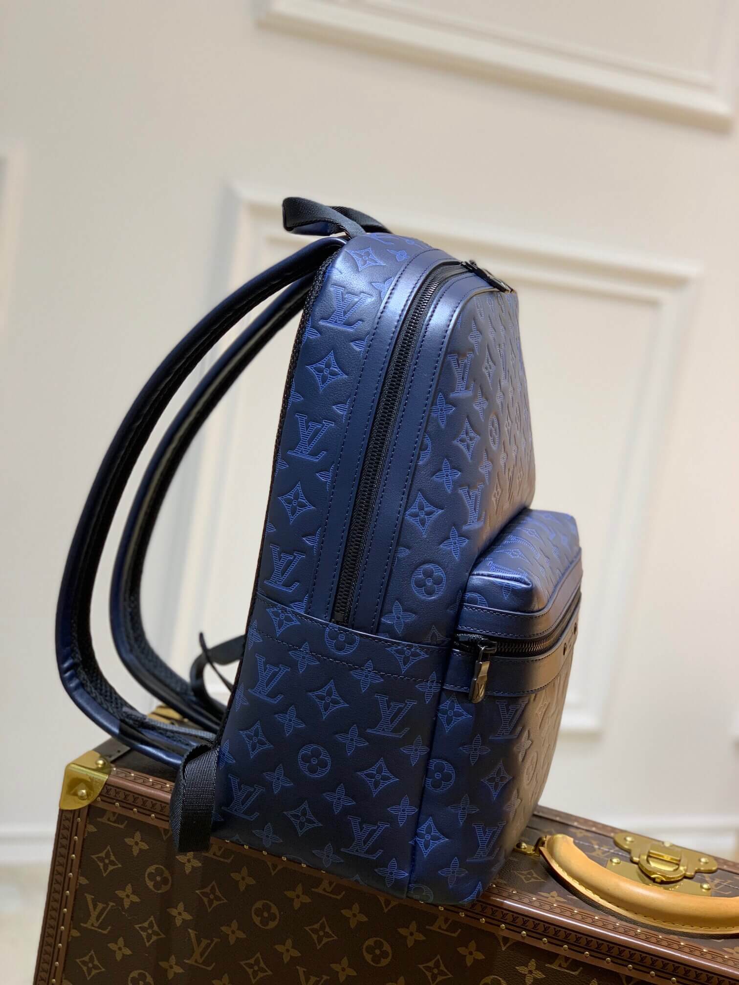 louis-vuitton-sprinter-backpack-monogram-shadow-leather-bags-M45728-03 louis vuitton sprinter backpack monogram shadow leather bags M45728 03
