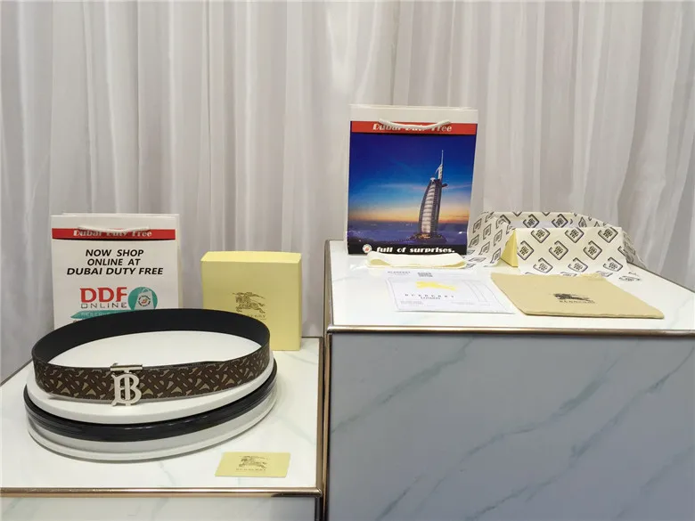 BURBERRY-REVERSIBLE-MONOGRAM-LEATHER-BELT-BRIDLE-BROWN-80241921-01 BURBERRY REVERSIBLE MONOGRAM LEATHER BELT BRIDLE BROWN 80241921 01