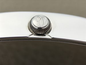 CHOPARD LA STRADA STAINLESS STEEL WATCH WHITE DIAL 418380 3001 010