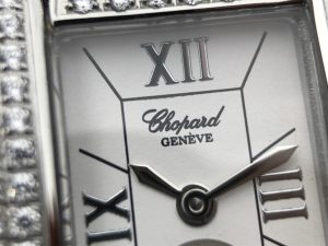CHOPARD LA STRADA STAINLESS STEEL WATCH WHITE DIAL 418380 3001 011