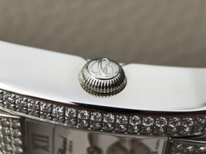 CHOPARD LA STRADA STAINLESS STEEL WATCH WHITE DIAL 418380 3001 012