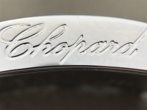 CHOPARD LA STRADA STAINLESS STEEL WATCH WHITE DIAL 418380 3001 013