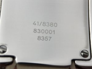 CHOPARD LA STRADA STAINLESS STEEL WATCH WHITE DIAL 418380 3001 015