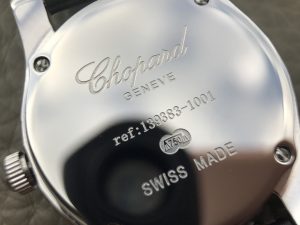 CHOPARD LHEURE DU DIAMANT ROUND AUTOMATIC 139419 1001 014