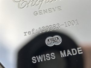 CHOPARD LHEURE DU DIAMANT ROUND AUTOMATIC 139419 1001 016