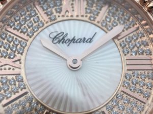 CHOPARD LHEURE DU DIAMANT ROUND AUTOMATIC 139419 5401 011