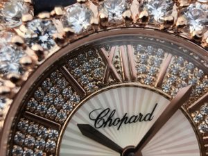 CHOPARD LHEURE DU DIAMANT ROUND AUTOMATIC 139419 5401 015