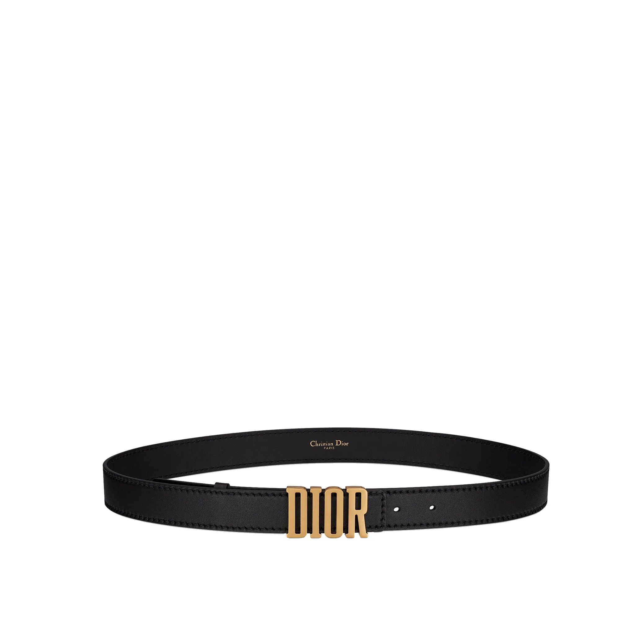 DIOR-D-FENCE-BELT-BLACK-SMOOTH-CALFSKIN-30-MM-B0385CVWU_M900-00 DIOR D FENCE BELT BLACK SMOOTH CALFSKIN 30 MM B0385CVWU M900 00