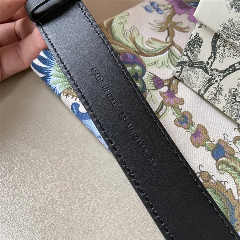 DIOR-D-FENCE-BELT-BLACK-SMOOTH-CALFSKIN-30-MM-B0385CVWU_M900-03 DIOR D FENCE BELT BLACK SMOOTH CALFSKIN 30 MM B0385CVWU M900 03