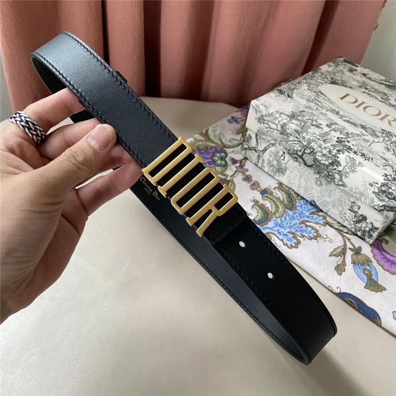 DIOR-D-FENCE-BELT-BLACK-SMOOTH-CALFSKIN-30-MM-B0385CVWU_M900-07 DIOR D FENCE BELT BLACK SMOOTH CALFSKIN 30 MM B0385CVWU M900 07