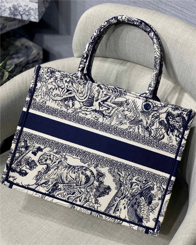 DIOR-SMALL-DIOR-BOOK-TOTE-BLUE-TOILE-DE-JOUY-EMBROIDERY-M1296ZTDT_M808-01 DIOR SMALL DIOR BOOK TOTE BLUE TOILE DE JOUY EMBROIDERY M1296ZTDT M808 01