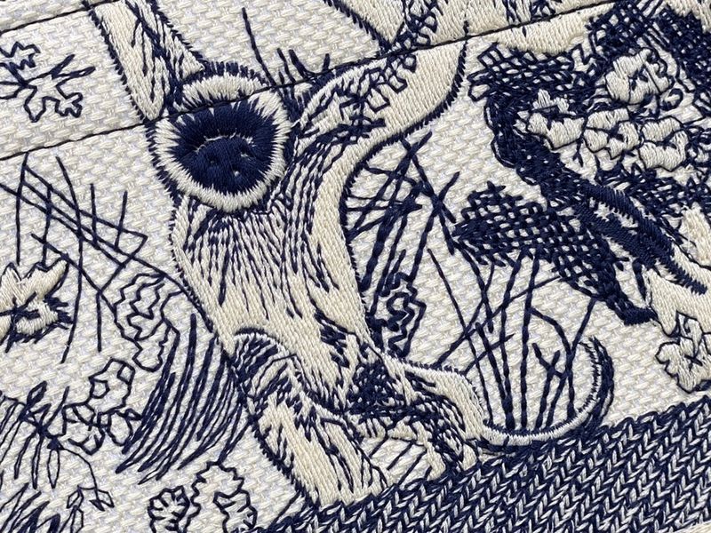 DIOR-SMALL-DIOR-BOOK-TOTE-BLUE-TOILE-DE-JOUY-EMBROIDERY-M1296ZTDT_M808-07 DIOR SMALL DIOR BOOK TOTE BLUE TOILE DE JOUY EMBROIDERY M1296ZTDT M808 07