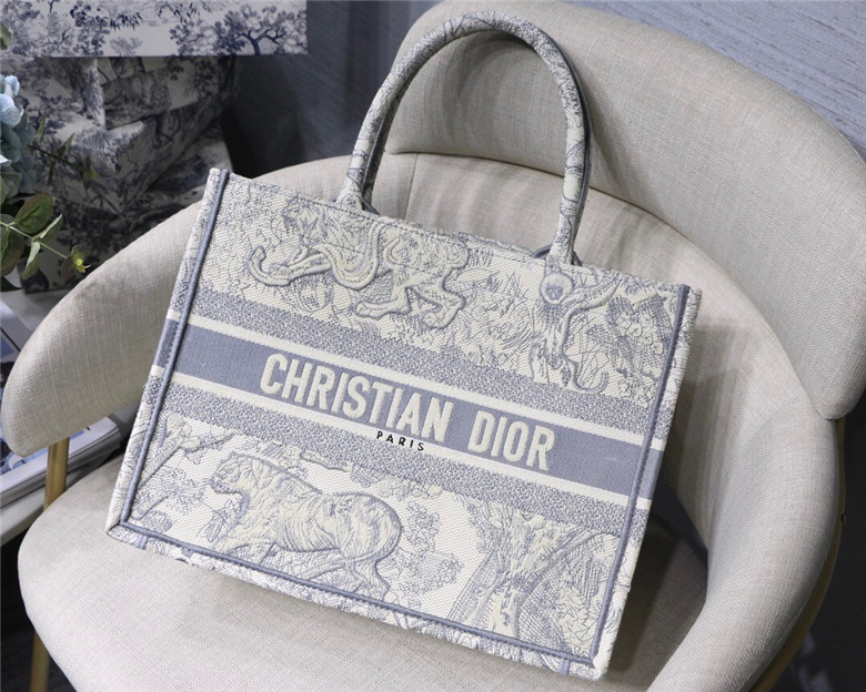 DIOR-SMALL-DIOR-BOOK-TOTE-GRAY-TOILE-DE-JOUY-EMBROIDERY-M1296ZTDT_M932-01 DIOR SMALL DIOR BOOK TOTE GRAY TOILE DE JOUY EMBROIDERY M1296ZTDT M932 01