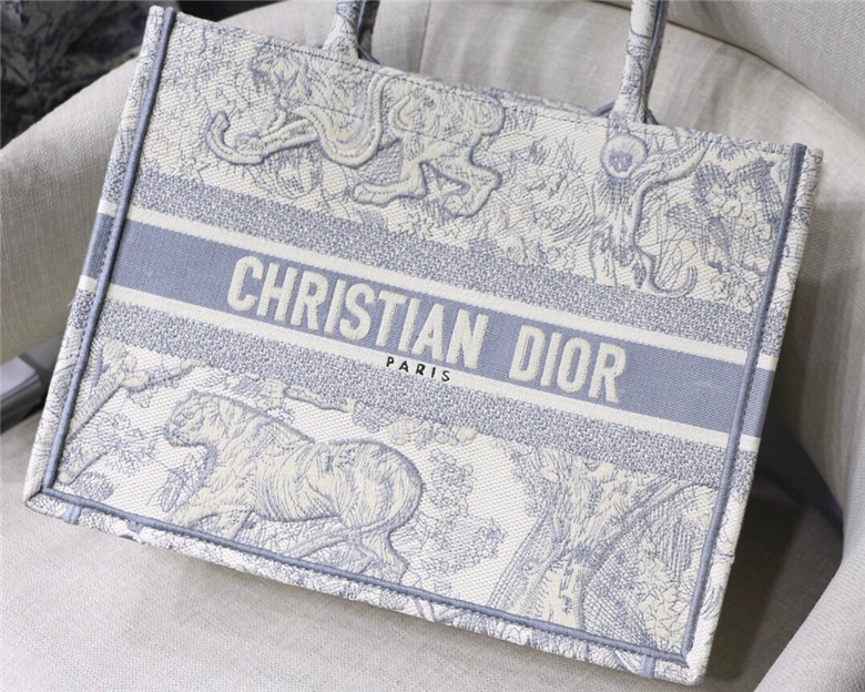 DIOR-SMALL-DIOR-BOOK-TOTE-GRAY-TOILE-DE-JOUY-EMBROIDERY-M1296ZTDT_M932-02 DIOR SMALL DIOR BOOK TOTE GRAY TOILE DE JOUY EMBROIDERY M1296ZTDT M932 02