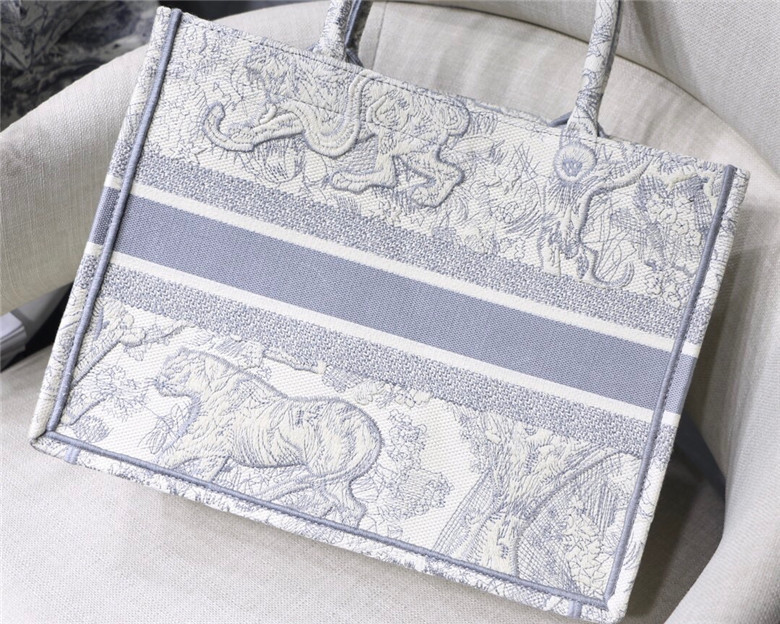 DIOR-SMALL-DIOR-BOOK-TOTE-GRAY-TOILE-DE-JOUY-EMBROIDERY-M1296ZTDT_M932-04 DIOR SMALL DIOR BOOK TOTE GRAY TOILE DE JOUY EMBROIDERY M1296ZTDT M932 04