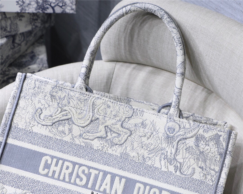 DIOR-SMALL-DIOR-BOOK-TOTE-GRAY-TOILE-DE-JOUY-EMBROIDERY-M1296ZTDT_M932-05 DIOR SMALL DIOR BOOK TOTE GRAY TOILE DE JOUY EMBROIDERY M1296ZTDT M932 05