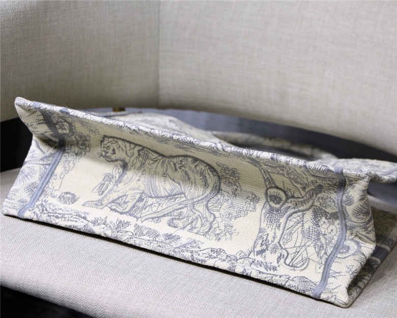 DIOR-SMALL-DIOR-BOOK-TOTE-GRAY-TOILE-DE-JOUY-EMBROIDERY-M1296ZTDT_M932-08 DIOR SMALL DIOR BOOK TOTE GRAY TOILE DE JOUY EMBROIDERY M1296ZTDT M932 08