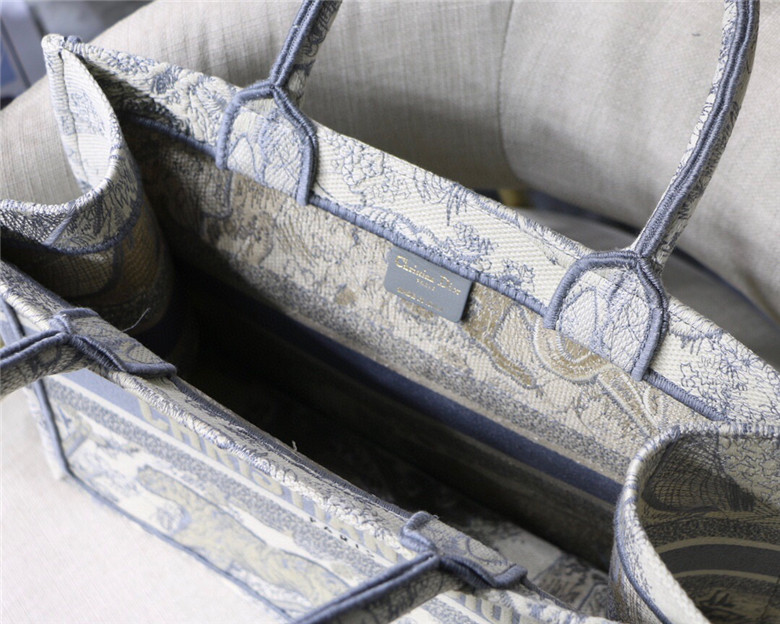 DIOR-SMALL-DIOR-BOOK-TOTE-GRAY-TOILE-DE-JOUY-EMBROIDERY-M1296ZTDT_M932-09 DIOR SMALL DIOR BOOK TOTE GRAY TOILE DE JOUY EMBROIDERY M1296ZTDT M932 09