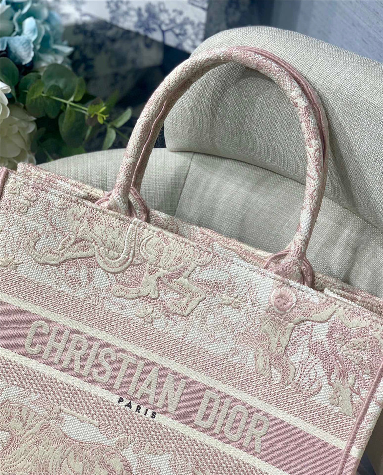 DIOR-SMALL-DIOR-BOOK-TOTE-PINK-TOILE-DE-JOUY-EMBROIDERY-M1296ZTDT_M956-04 DIOR SMALL DIOR BOOK TOTE PINK TOILE DE JOUY EMBROIDERY M1296ZTDT M956 04