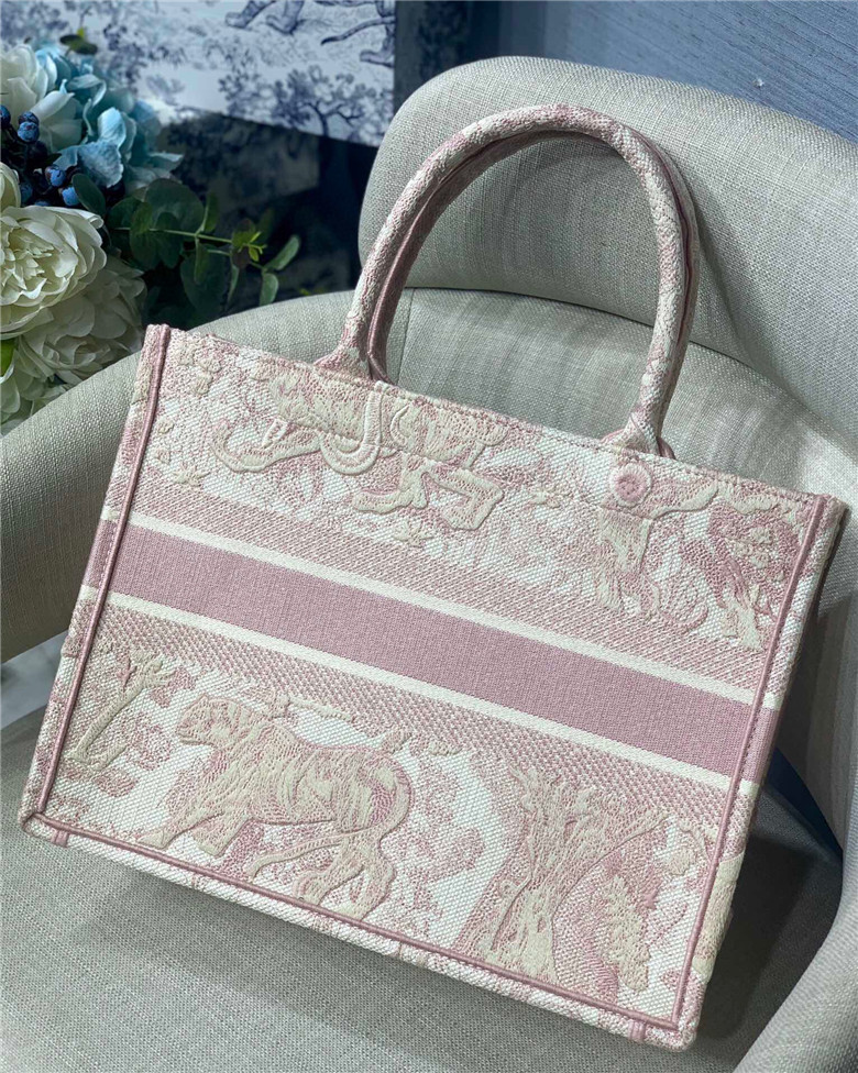 DIOR-SMALL-DIOR-BOOK-TOTE-PINK-TOILE-DE-JOUY-EMBROIDERY-M1296ZTDT_M956-06 DIOR SMALL DIOR BOOK TOTE PINK TOILE DE JOUY EMBROIDERY M1296ZTDT M956 06