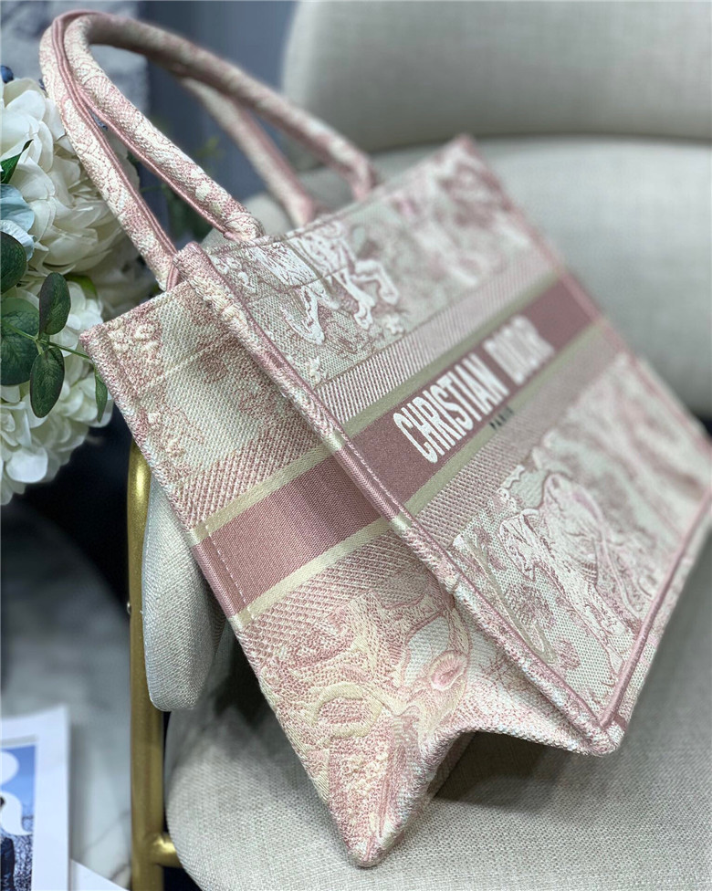 DIOR-SMALL-DIOR-BOOK-TOTE-PINK-TOILE-DE-JOUY-EMBROIDERY-M1296ZTDT_M956-07 DIOR SMALL DIOR BOOK TOTE PINK TOILE DE JOUY EMBROIDERY M1296ZTDT M956 07