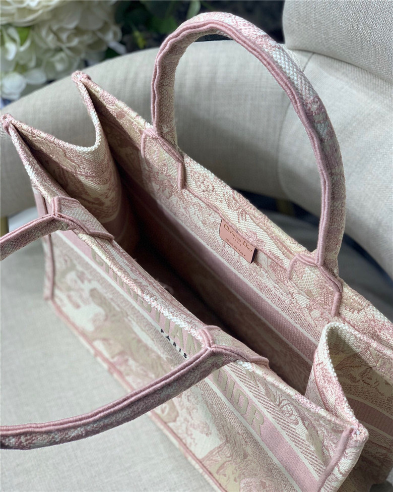 DIOR-SMALL-DIOR-BOOK-TOTE-PINK-TOILE-DE-JOUY-EMBROIDERY-M1296ZTDT_M956-09 DIOR SMALL DIOR BOOK TOTE PINK TOILE DE JOUY EMBROIDERY M1296ZTDT M956 09