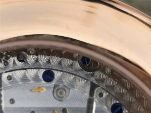 GIRARD PERREGAUX 1966 38 PINK GOLD BLACK DIAMOND SILVER 49525D52A1A1 BK6A 018