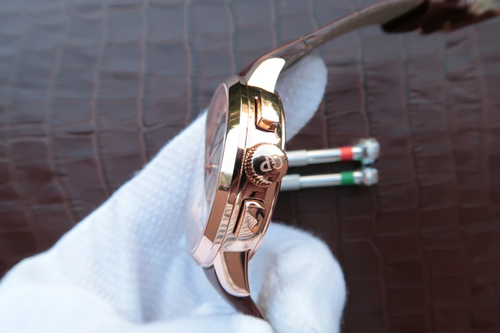 GIRARD-PERREGAUX-1966-DUAL-TIME-PINK-GOLD-GREY-49544-52-231-BB60-05 GIRARD PERREGAUX 1966 DUAL TIME PINK GOLD GREY 49544 52 231 BB60 05