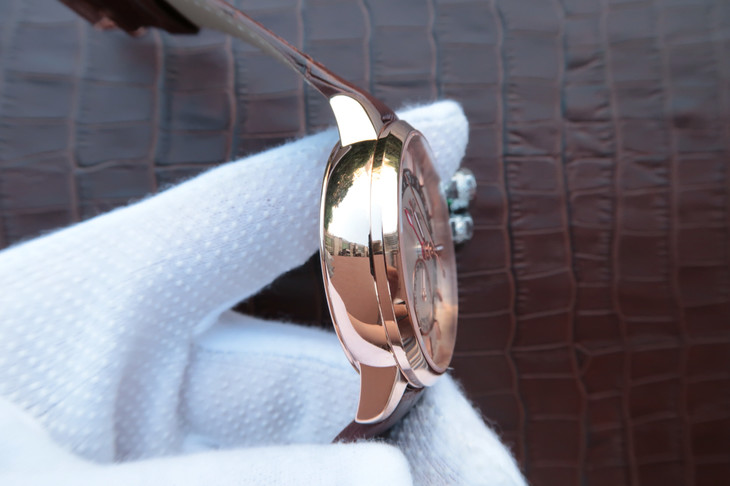 GIRARD-PERREGAUX-1966-DUAL-TIME-PINK-GOLD-GREY-49544-52-231-BB60-06 GIRARD PERREGAUX 1966 DUAL TIME PINK GOLD GREY 49544 52 231 BB60 06