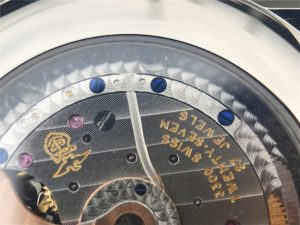 GIRARD PERREGAUX 1966 WHITE GOLD AND DIAMOND 49525 D53 A1A1 BK6A 016