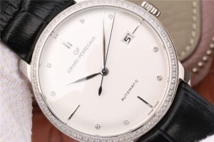 GIRARD PERREGAUX 1966 WHITE GOLD AND DIAMOND 49525 D53 A1A1 BK6A 04