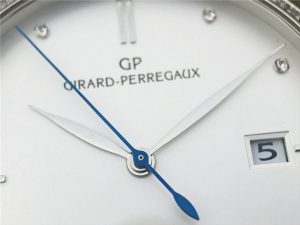 GIRARD PERREGAUX 1966 WHITE GOLD AND DIAMOND 49525 D53 A1A1 BK6A 05